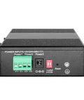 Switch șină DIN 4xRJ45 PoE 1000 + 2xSFP, fără alimentare