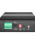 Switch șină DIN 8xRJ45 1000, fără alimetare