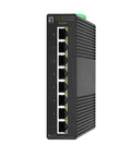 Switch șină DIN 8xRJ45 1000, fără alimetare