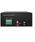 Switch șină DIN 8xRJ45 PoE 1000 + 2xSFP, fără alimentare