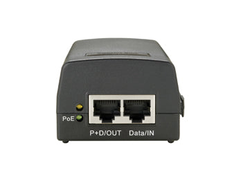 Injector PoE+ (802.3at), Gigabit, Sursă de alim.internă, 30W