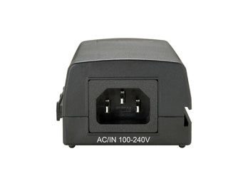 Injector PoE+ (802.3at), Gigabit, Sursă de alim.internă, 30W