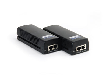 Injector PoE+ (802.3at), Gigabit, Sursă de alim.internă, 30W
