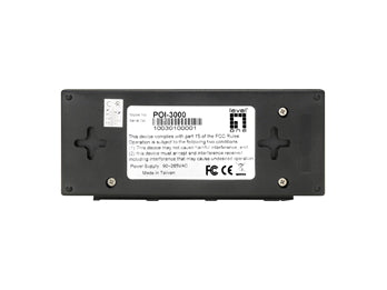 Injector PoE+ (802.3at), Gigabit, Sursă de alim.internă, 30W