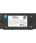 Injector PoE (802.3af), Gigabit,sursă de alim.internă, 15,4W