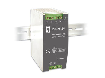 Sursă de alimentare industrială, 24VDC, 75W, șină DIN