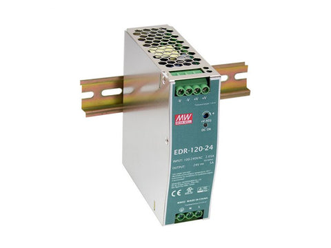 Sursă de alimentare industrială, 48VDC, 120W, șină DIN