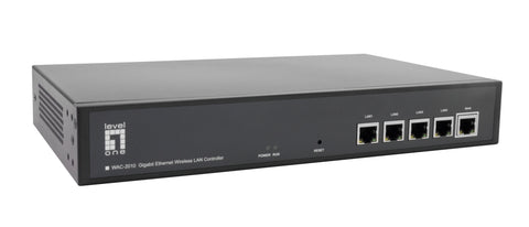 Gigabit Wireless LAN Controller, până la 128 access pointuri