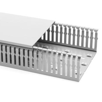 Canal de cabluri Bază x Î= 25x80mm, L=2m, tip VDK-METRA