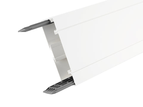 Canal parapet SIGNA 70/110 RAL9010 alb