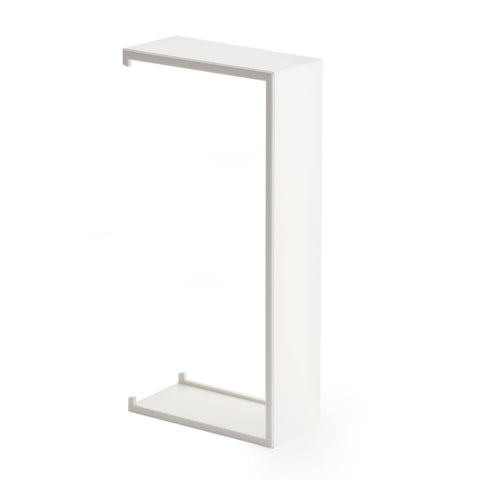 Acoperire imbinare pt.canal parapet SIGNA 70x110 RAL9010 alb