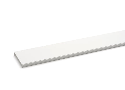 Capac canal parapet Signa 80mm, RAL9010 alb