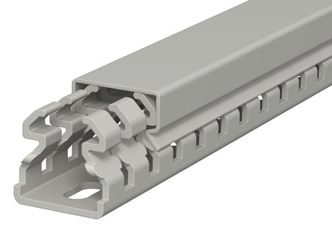 Canal cablu 25x25mm (LxA), tip LKV RAL7030