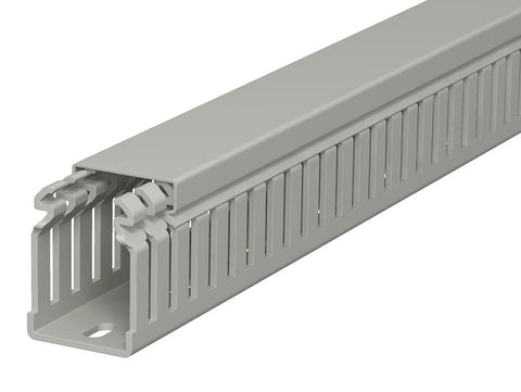 Wiring Duct 37.5x50mm WxH, Type LKV, RAL 7030