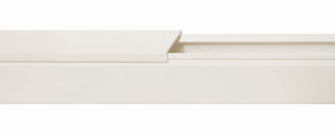 Wiring duct LE 40/40 RAL9010