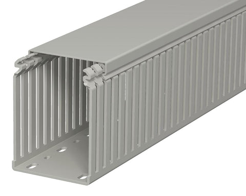 Wiring Duct 75x100mm WxH, Type LKV, RAL 7030