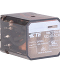 Releu de putere 3CC 24Vc.c. 16A, capac normal AMP Faston 187