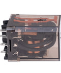 Releu de putere 3CC 24Vc.c. 16A, capac normal AMP Faston 187