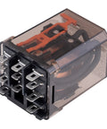 Releu de putere 3CC 24Vc.c. 16A, capac normal AMP Faston 187
