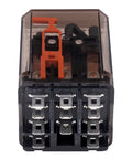 Releu de putere 3CC 24Vc.c. 16A, capac normal AMP Faston 187