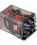 Releu de putere 3CC 24Vc.c. 16A, capac normal AMP Faston 187