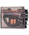 Releu de putere 3CC 24Vc.c. 16A, capac normal AMP Faston 187