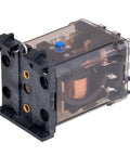 Releu de putere 3CC 24Vc.c. 16A, orizontal, AMP Faston 250