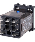 Releu de putere 3CC 24Vc.c. 16A, orizontal, AMP Faston 250