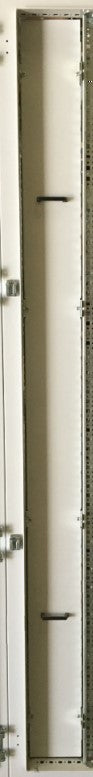 Placă frontală compartiment bare cu L=200mm în dulap cu H=2m