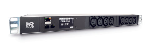 BN2000 - 19'' 8xC13, 2 m fisa Schuko si AL