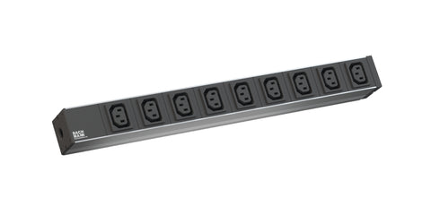 PDU19'' 9XC13, 2 m fisa Schuko si AL