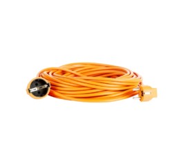 SMART 6xSchuko PC I 5m, H05VV-F 3G1.5, alb, demont