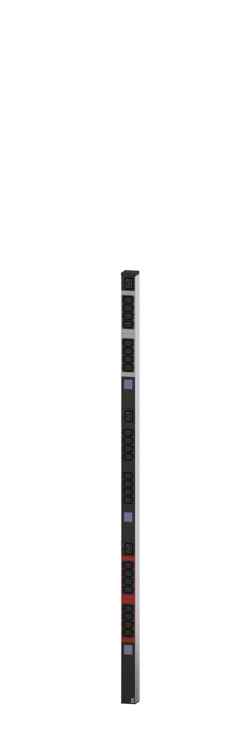 BN500 - 24xC13, 3xC19 3 m fisa CEE si AL - 16A 400V