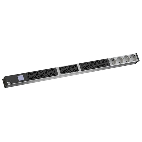 BN500 - 16xC13, 4xSchuko 3 m fisa CEE si AL - 16A 230V