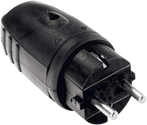 Ștecher din cauciuc, demontabil, pt. cablu pana la 3x2.5 mm