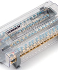 Distribuitor 4 poli 160A, per pol:1x50 mm²/4x35 mm²+9x16 mm²