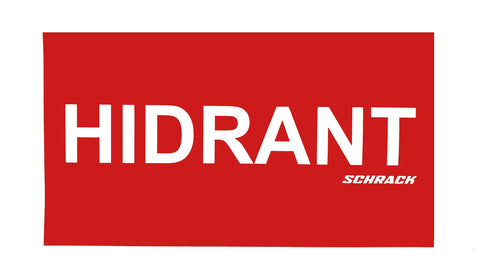 Eticheta HIDRANT 135x245mm ptr.NLKMU033--