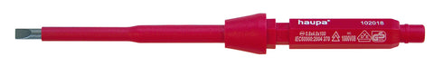 Surubelnita  izolata dreapta 4,0x100 mm
