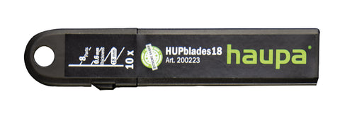 Set lame HUPblades18
