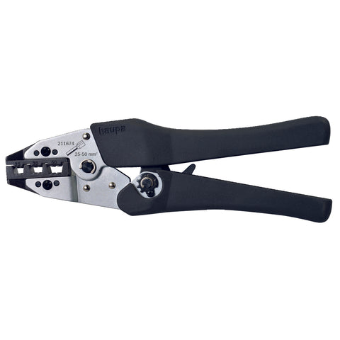 Cleşte pentru sertizat bucşe, 25-50mm2