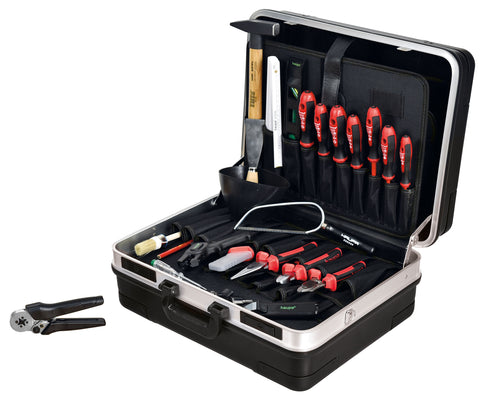 “HUPactive“ Tool Case + Clește de sertizare „HUPsquare10“