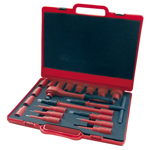 Set chei tubulare izolate 1/2"