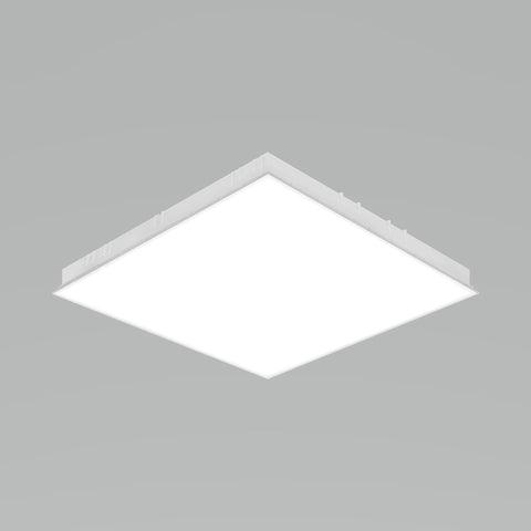 COMPACT LED HYGIENIC 43W 4400LM OPAL IP65/IP20 840 595X595