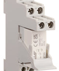 SET: PCB Relay, 2 CO, 8A, 230VAC, 5mm/Socket/Retaining clip