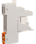 SET: PCB Relay, 2 CO, 8A, 230VAC, 5mm/Socket/Retaining clip