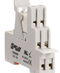 SET: PCB Relay, 2 CO, 8A, 230VAC, 5mm/Socket/Retaining clip