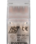 Releu inserabil 14 pini, 4CC, 5A, 24V c.c., S-Relay RS5