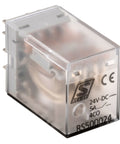 Releu inserabil 14 pini, 4CC, 5A, 24V c.c., S-Relay RS5