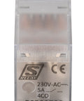 Releu inserabil 14 pini, 4CC, 5A, 230V c.a., S-Relay RS5