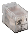 Releu inserabil 14 pini, 4CC, 5A, 230V c.a., S-Relay RS5